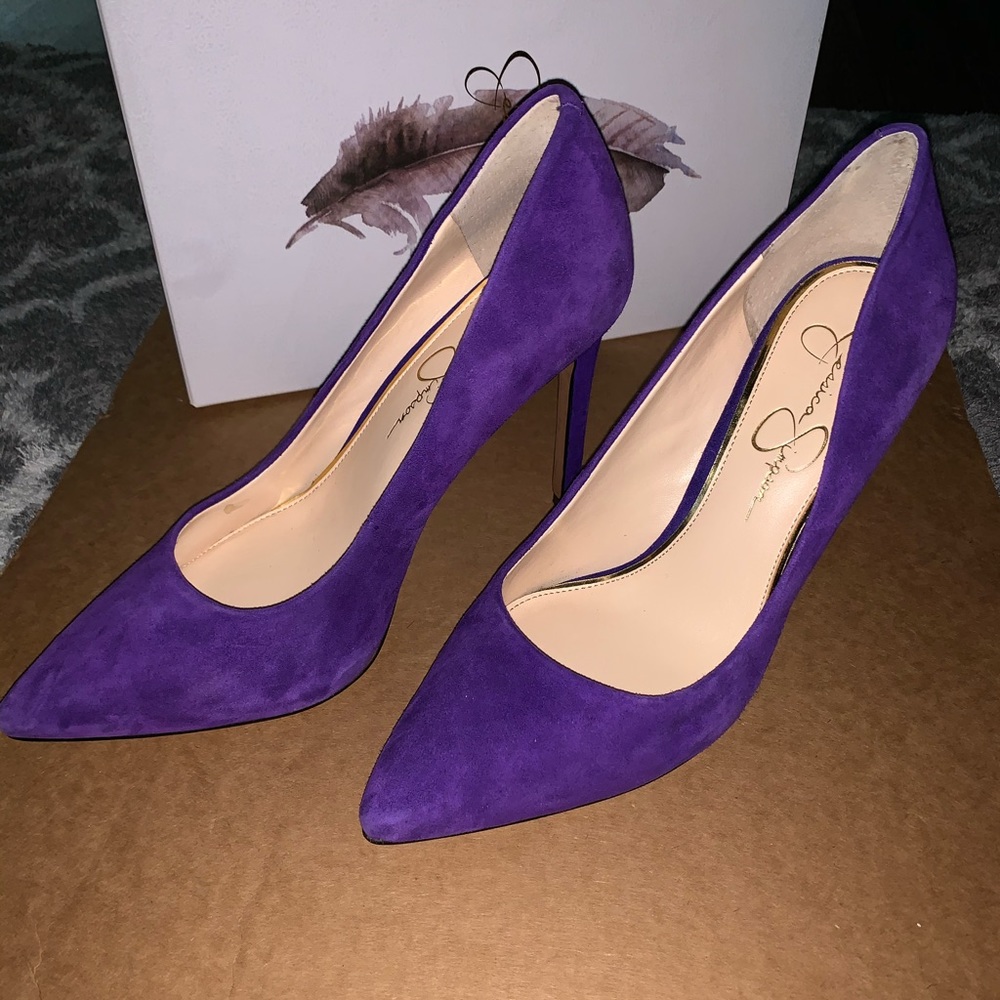 Jessica Simpson Heels